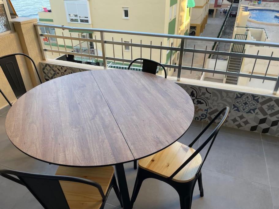Estudio Primera Linea De Playa Тавернес-де-ла-Вальдігна Екстер'єр фото