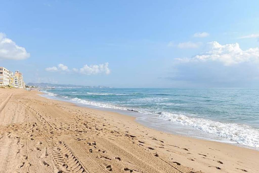 Estudio Primera Linea De Playa Тавернес-де-ла-Вальдігна Екстер'єр фото